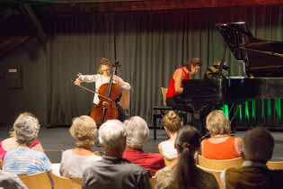 Teilnehmerkonzert im Deutschen Hutmuseum in Lindenberg